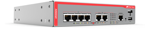 Allied Telesis AT-AR2050V-10, 0,75 Gbit/s, 0,4 Gbit/s, 200 Mbit/s, 512 MB, 800 MHz, 3DES, 128-bit AES, 192-bit AES, 256-bit AES, SHA-1, SHA-2, SSH